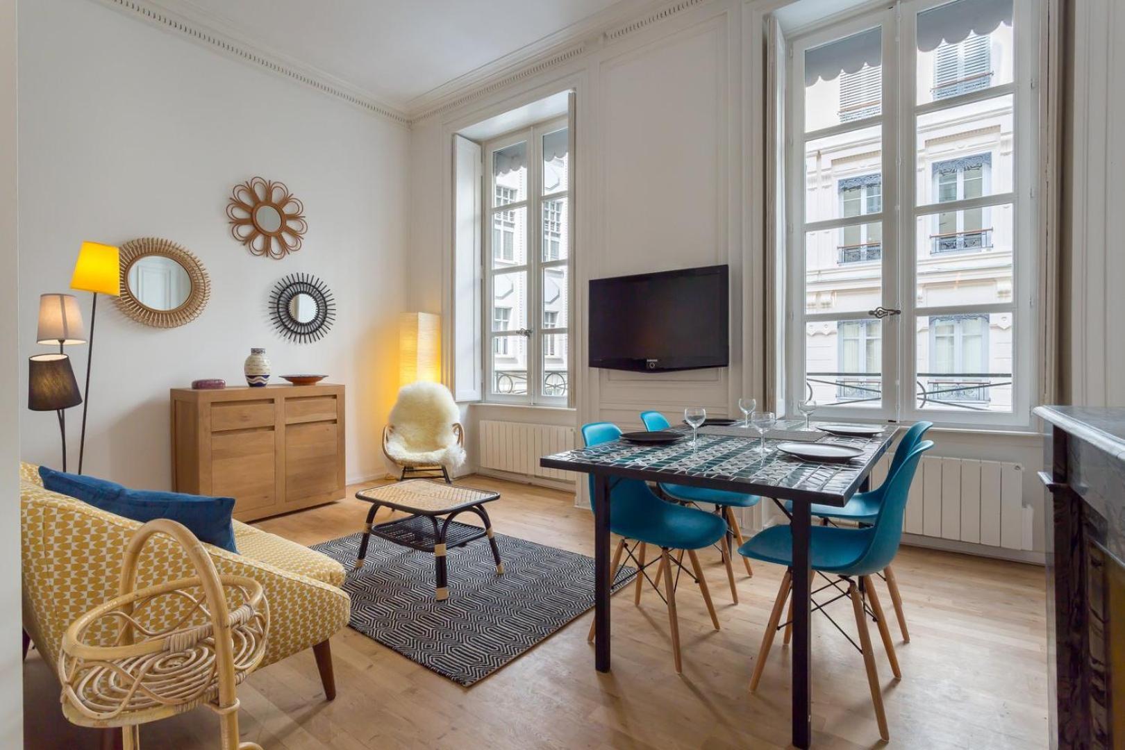 Patchwork - Location Meuble T2 - Lyon 2 Daire Dış mekan fotoğraf